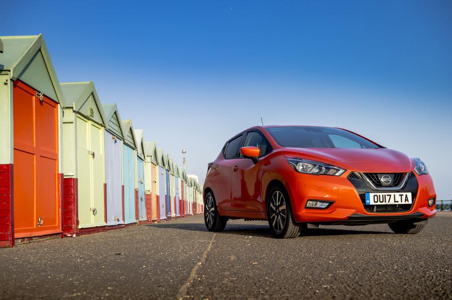  Nissan Micra 2017 года  (UK) (фото 15 из 40)
